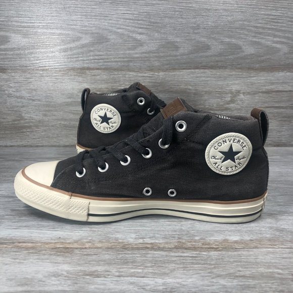 Converse Mens Chuck Taylor 148389C All The Star Black Sneaker Shoes Size US 8.5